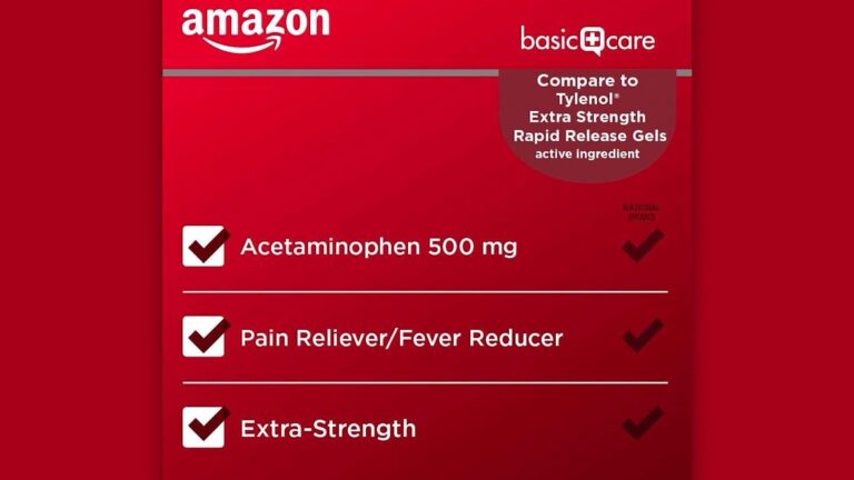 Retiran del mercado más de 112,000 frascos de acetaminofén vendidos en Amazon por alteración en el producto