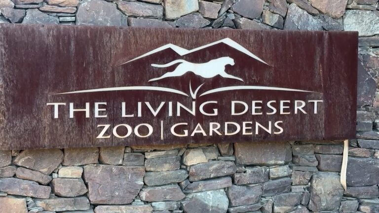 Muere un contratista tras un accidente industrial en el Jardín Botánico y Zoológico The Living Desert