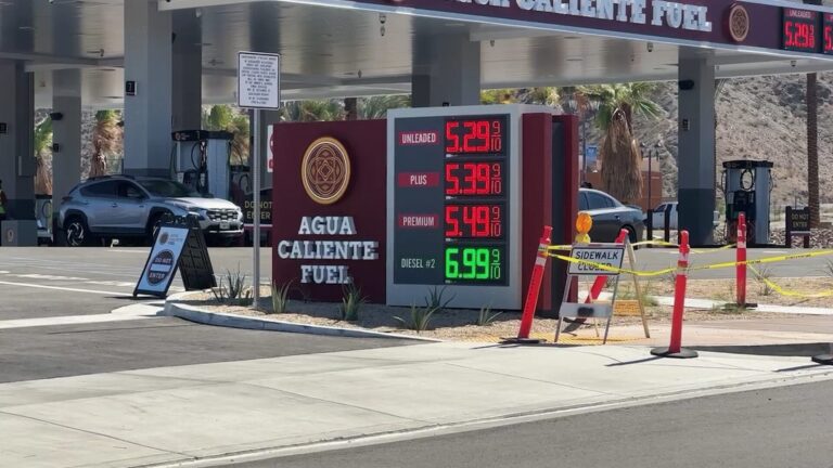Agua Caliente inaugura una nueva gasolinera en Cathedral City con 24 surtidores