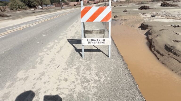 Alerta en North Shore: Caltrans ejecuta obras de emergencia tras severos daños provocados por la tormenta tropical Rachel en la Carretera 111